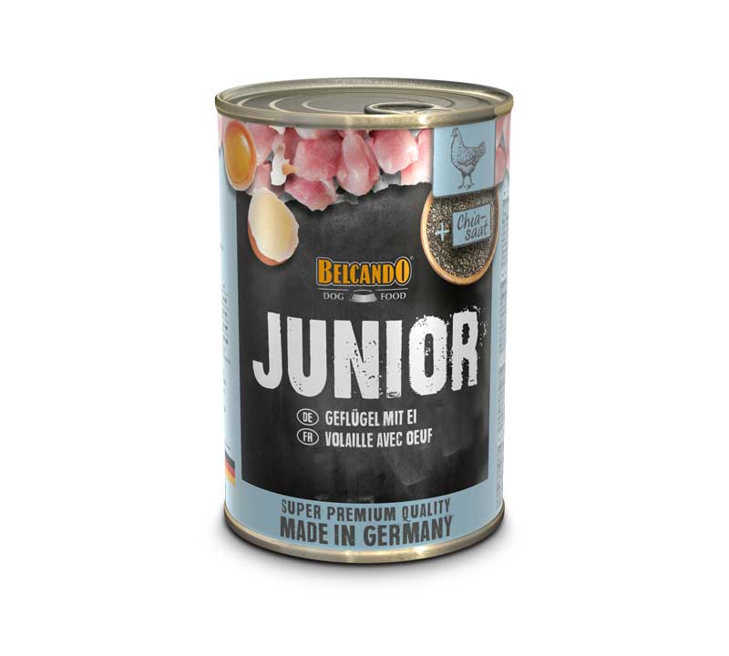 BELCANDO® JUNIOR GEFLÜGEL MIT EI