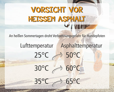 Temperaturen-Asphalt